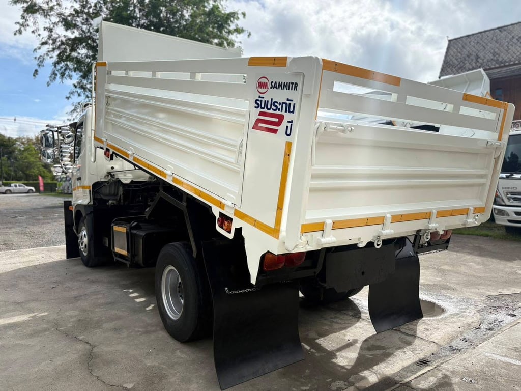 ไมล์ 5 หมื่น❗️HINO 210 แรง ดั้มพ์ 5 คิว เดิมๆ ปี 2565 ไมล์ 5 หมื่น❗️HINO 210 แรง ดั้มพ์ 5 คิว เดิมๆ ปี 2565