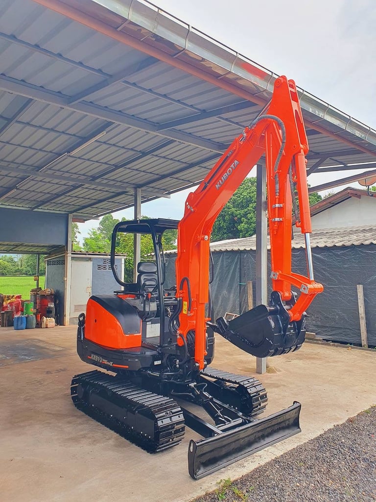 KUBOTA รุ่น KX91-3SX ปี 2562 ไมล์ 3205 ชม. KUBOTA รุ่น KX91-3SX ปี 2562 ไมล์ 3205 ชม.