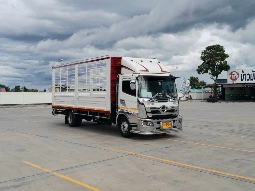 HINO NEW FC9J 175 เเรง ปี 2566 HINO NEW FC9J 175 เเรง ปี 2566