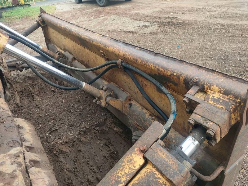 แทรกเตอร์ D4E ตีนเป็ต สภาพเดิมๆ แทรกเตอร์ D4E ตีนเป็ต สภาพเดิมๆ