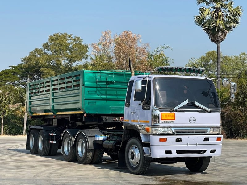 HINO FM2K 260 หางเซมิดัมพ์สามมิตร