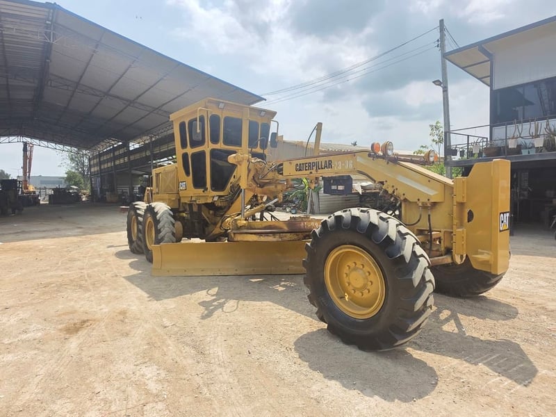 CAT TERPILLA 140G 72V-11554 เครื่องยนต์ 08Z  เครื่องดี ปั้มดี