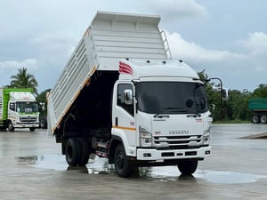 6ล้อดัมพ์ ISUZU FRR 210 ไมล์ 16,467 กิโล อู่ STเทรลเลอร์ ปี 2566 