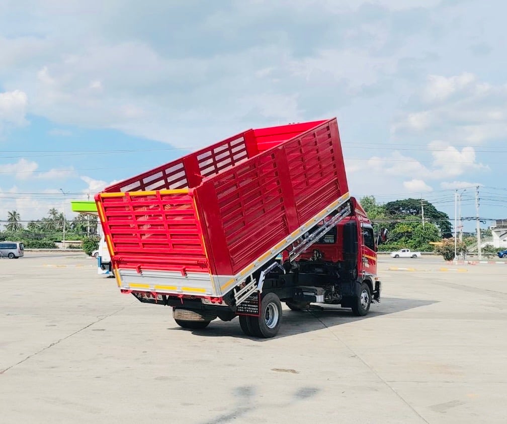 ไมล์ 45,864 กิโล ❗️ HINO NEW FC9J 155 ดั้มพ์เกษตร ไมล์ 45,864 กิโล ❗️ HINO NEW FC9J 155 ดั้มพ์เกษตร