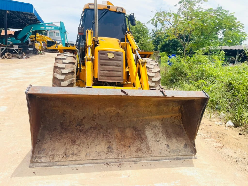 JCB 4CX4WS รถตักหน้าขุดหลังสภาพสวย