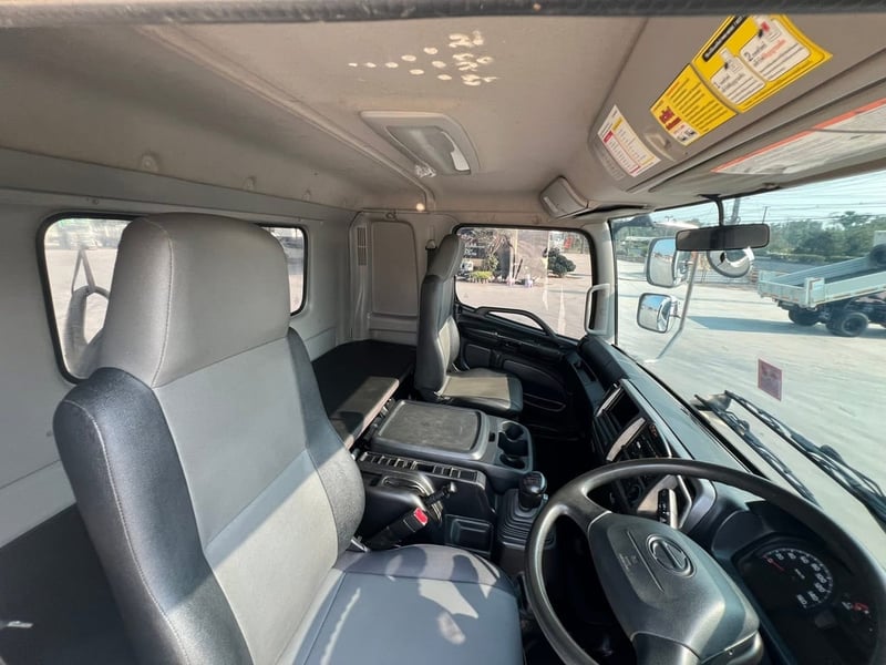 HINO FM2P 380 หัวลากพร้อมหางเซมิดั้มพ์ HINO FM2P 380 หัวลากพร้อมหางเซมิดั้มพ์