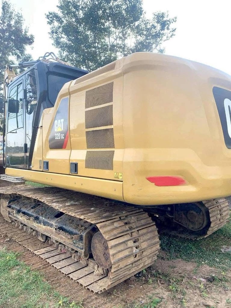 ไมล์ ช.ม 10,000❗️CAT320 Next Gen  เครื่อง 4 สูบ เดิมๆประหยัดน้ำมัน 