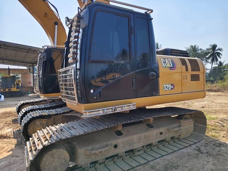 Cat 320 Gx ไมล์ ชม.8000 ป้ายแดงมือเดียว 