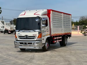 HINO FC4J 145 ปี 2555 ดั้มพ์เกษตร์ กะบะต่อใหม่