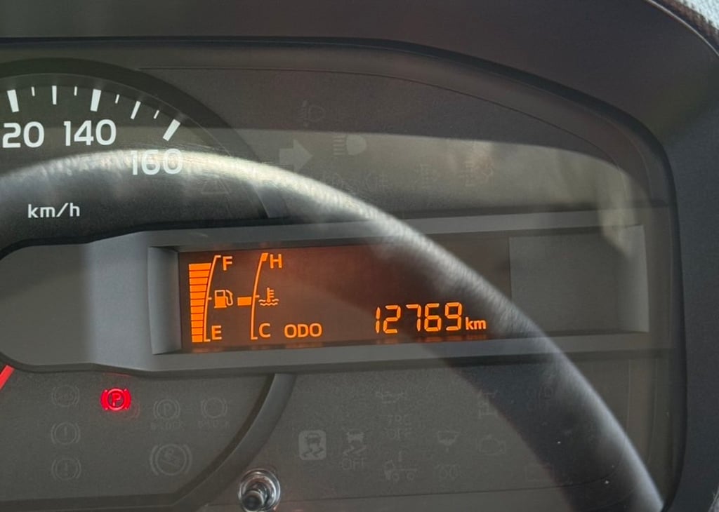 ไมล์ 12,663 กิโล❗️HINO XZU 150 ปี 2567 กะบะปีเนียม ไมล์ 12,663 กิโล❗️HINO XZU 150 ปี 2567 กะบะปีเนียม