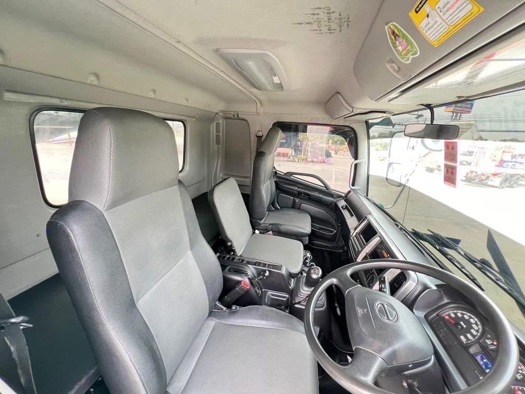 HINO FM1A 344 พ่วงแม่ลูกด้ัมพ์เกษตร  บรรทุก 31.300 ตัน 