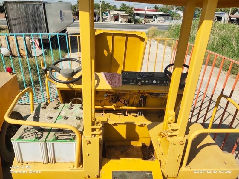 SAKAI รุ่นR 2S รถบท สามล้อเหล็ก เช็คช่อมเต็ม SAKAI รุ่นR 2S รถบท สามล้อเหล็ก เช็คช่อมเต็ม