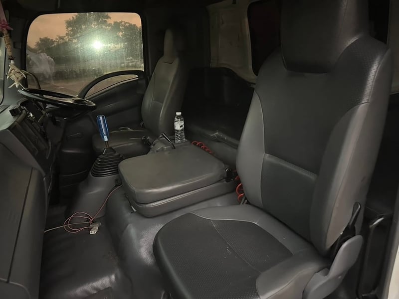 ISUZU FXZ 360 แรง พ่วงแม่ลูก ดั้มพ์เกษตร