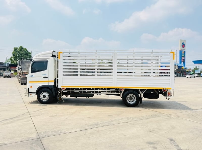 เข้าใหม่❗️ไมล์ 29,679 ❗️NEW FC9J 210  กะบะสแตนเหล็ด