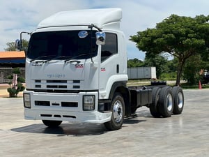 ISUZU FXZ 300 หัวคัดซี   ยาว 6.30 เมตร ปี 2558