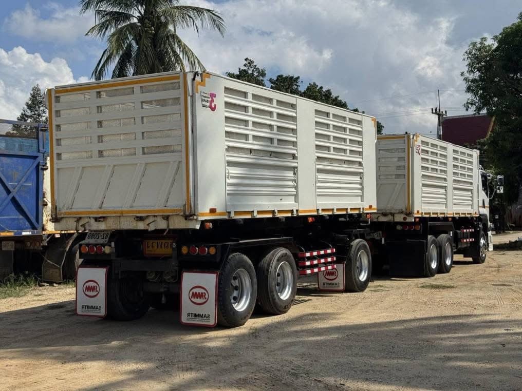 พ่วงแม่ลูกดั้ม ISUZU FXZ 360 ไมล์ 350,000 กิโล พ่วงแม่ลูกดั้ม ISUZU FXZ 360 ไมล์ 350,000 กิโล