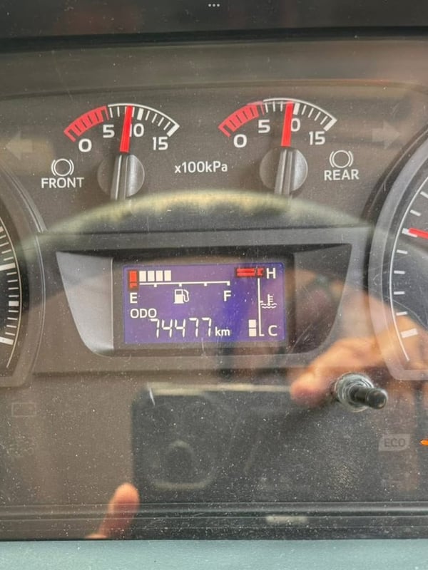 เข้าใหม่❗️ไมล์ 73,801 ❗️HINO 344 กระบะดั้มพ์ เข้าใหม่❗️ไมล์ 73,801 ❗️HINO 344 กระบะดั้มพ์