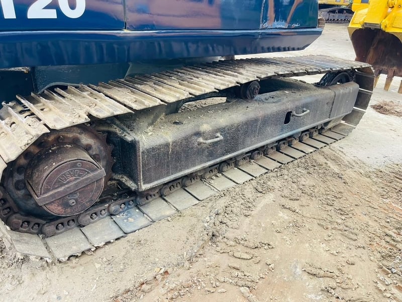 PC120-3 แอร์เย็น ระบบพร้อม