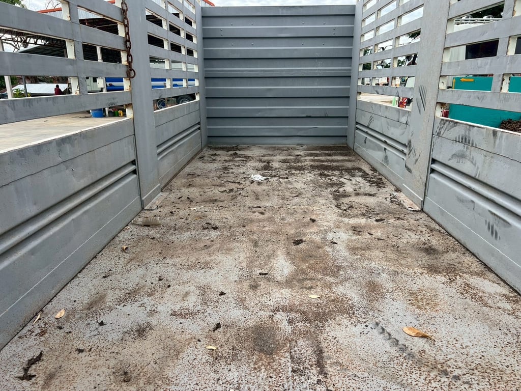 กะบะสามมิตร (ไม่ดั้มพ์) ยาว 6.60.ม