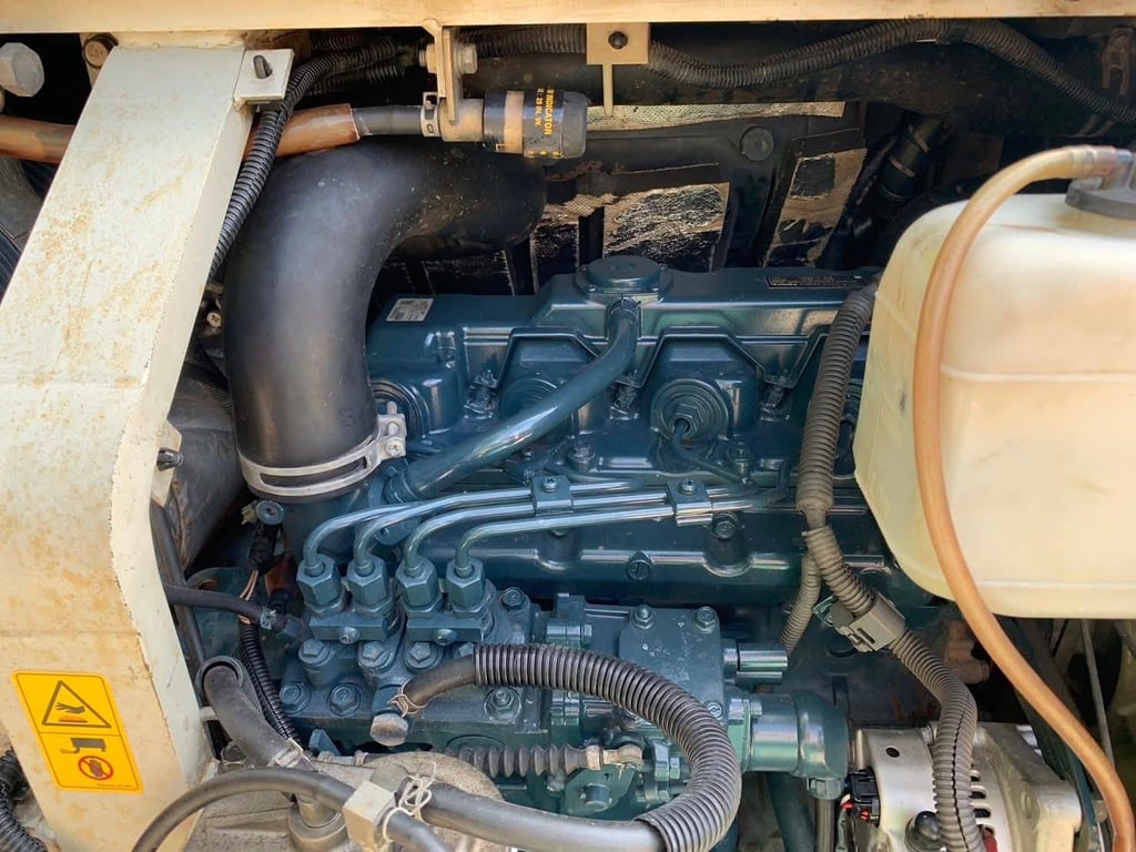 ไมล์ 3,xxx ชม❗️𝐊𝐔𝐁𝐎𝐓𝐀 𝐔𝟓𝟓-𝟔 𝐀𝐂 ไฟฟ้าครบ ระบบดี แอร์เย็น ไมล์ 3,xxx ชม❗️𝐊𝐔𝐁𝐎𝐓𝐀 𝐔𝟓𝟓-𝟔 𝐀𝐂 ไฟฟ้าครบ ระบบดี แอร์เย็น