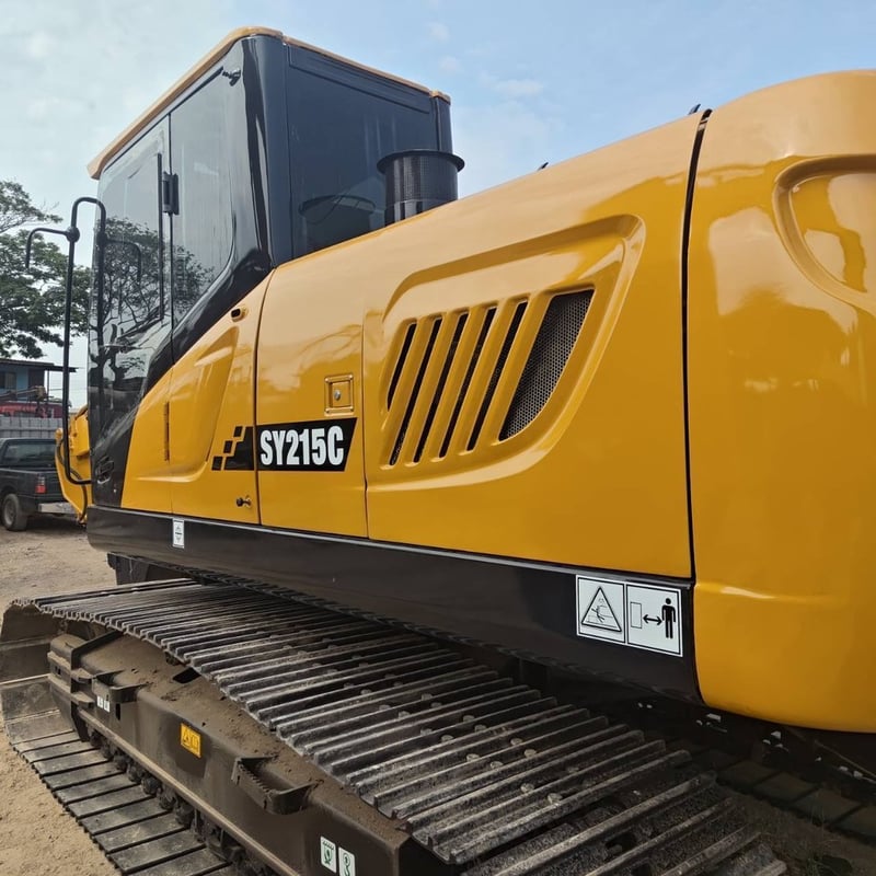 ไมล์ ช.ม 5500❗️SANY SY215C  เครื่องดีปั้มดี