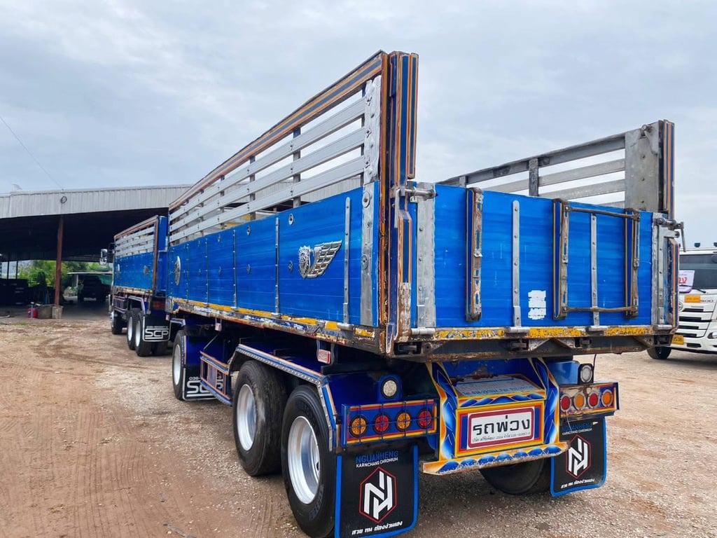 ISUZU FXZ 360 ปี 2560 พ่วงแม่ลูกดั้มพ์ กระบะมีเนียมม ISUZU FXZ 360 ปี 2560 พ่วงแม่ลูกดั้มพ์ กระบะมีเนียมม