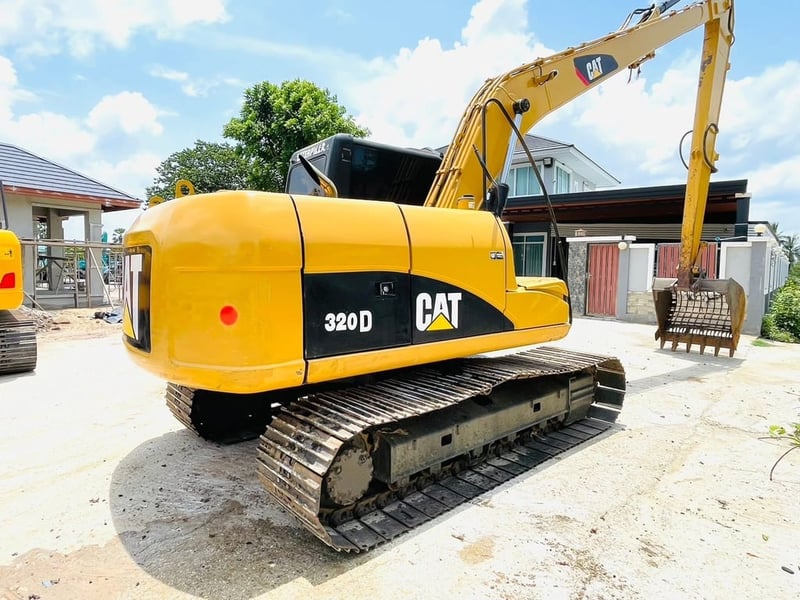 CAT312D กะบอกดำ )เก่าญี่ปุ่น) บุมยาว 14 เมตร 