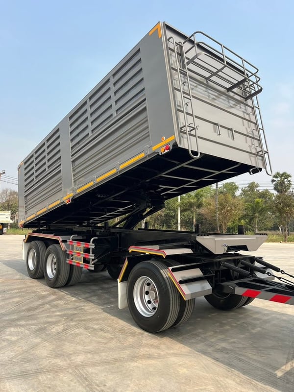 ไมล์ 186,748❗️ISUZU FXZ 360 MT พ่วงแม่ลูกดั้มพ์เกษตร ไมล์ 186,748❗️ISUZU FXZ 360 MT พ่วงแม่ลูกดั้มพ์เกษตร