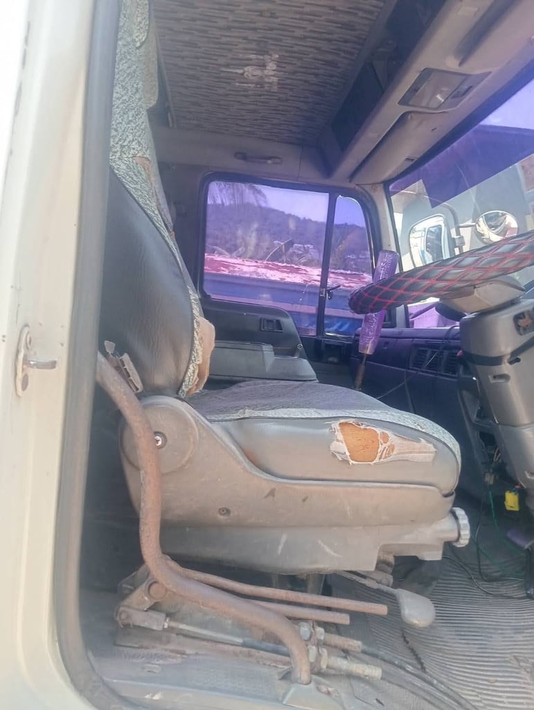 ISUZU FM3H-195 แรง 2 เพลา เครื่องยนต์ HO7D เกียร์ดี