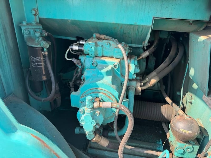 SK200-5 บูมยาว 16 เมตร ไฟฟ้าครบ 