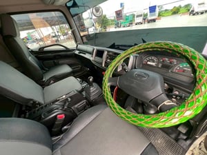 พ่วงแม่ลูก HINO FG8J 240 (6ล้อดัมพ์) ปิเนียม ยาว 5.60 เมตร  ไมล์ 61,747 กิโล