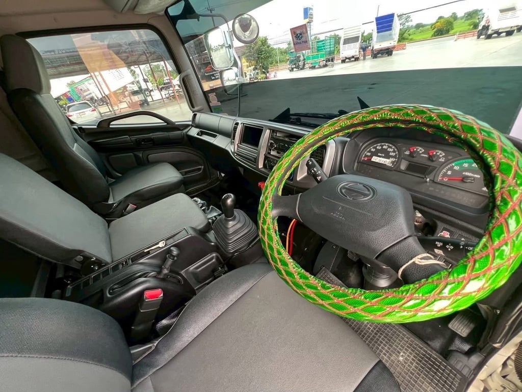 ไมล์ 61,747 กิโล❗️HINO FG8J 240 แรง (6ล้อพ่วงแม่ลูกดั้มพ์) ไมล์ 61,747 กิโล❗️HINO FG8J 240 แรง (6ล้อพ่วงแม่ลูกดั้มพ์)