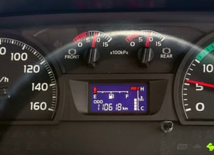 เข้าใหม่❗️ไมล์ 110,618❗️HINO FL8J 260  ตู้แห้ง 10 บาน