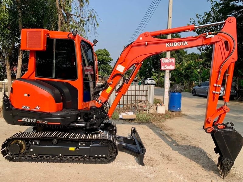 ไมล์ 2,5xx ชม❗️KUBOTA KX91-3SX AC เครื่องแน่น ไมล์ 2,5xx ชม❗️KUBOTA KX91-3SX AC เครื่องแน่น