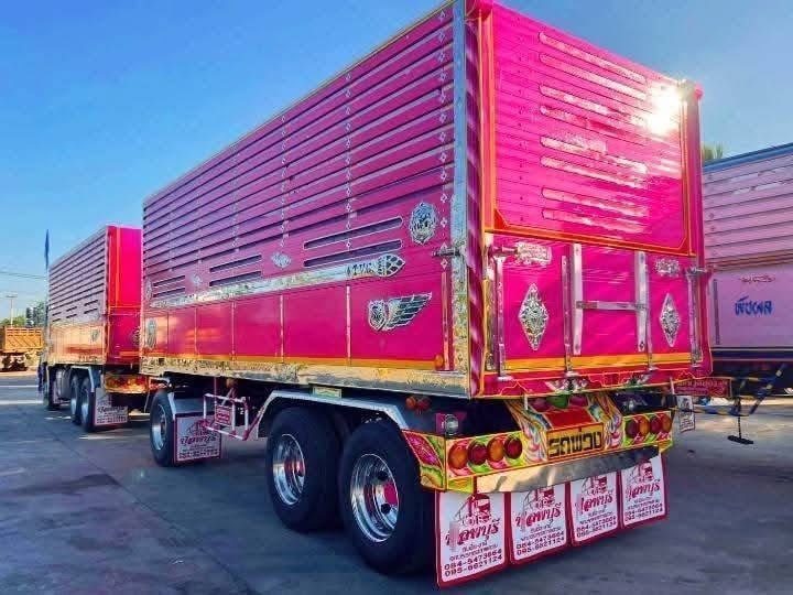 ISUZU FXZ 360 พ่วงแม่ลูกดั้มพ์