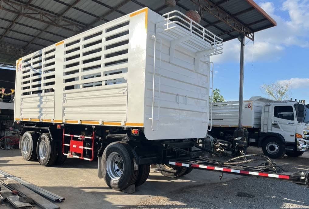 ขาย ลูกพ่วงดั้ม  3 คาน แท้ๆ  ยาว 6.80