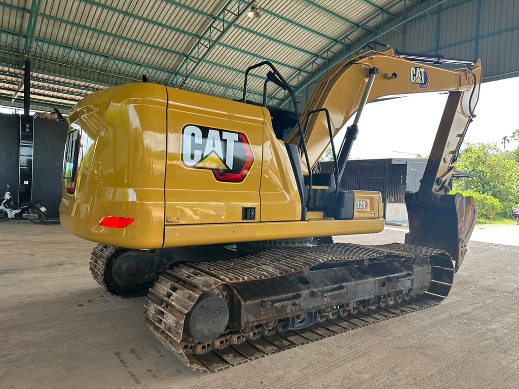 Cat320 Next genไมล์ 13000 ชุดแจ้งจำหน่าย 