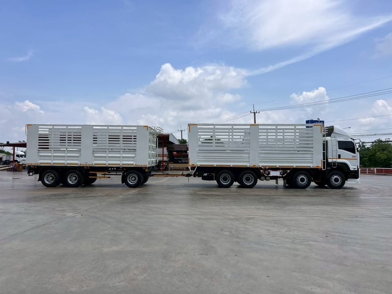 เข้าใหม่❗️ISUZU FYH 360 JT ปี 2565 พ่วงแม่ลูก (ไม่ดั้มพ์) เข้าใหม่❗️ISUZU FYH 360 JT ปี 2565 พ่วงแม่ลูก (ไม่ดั้มพ์)
