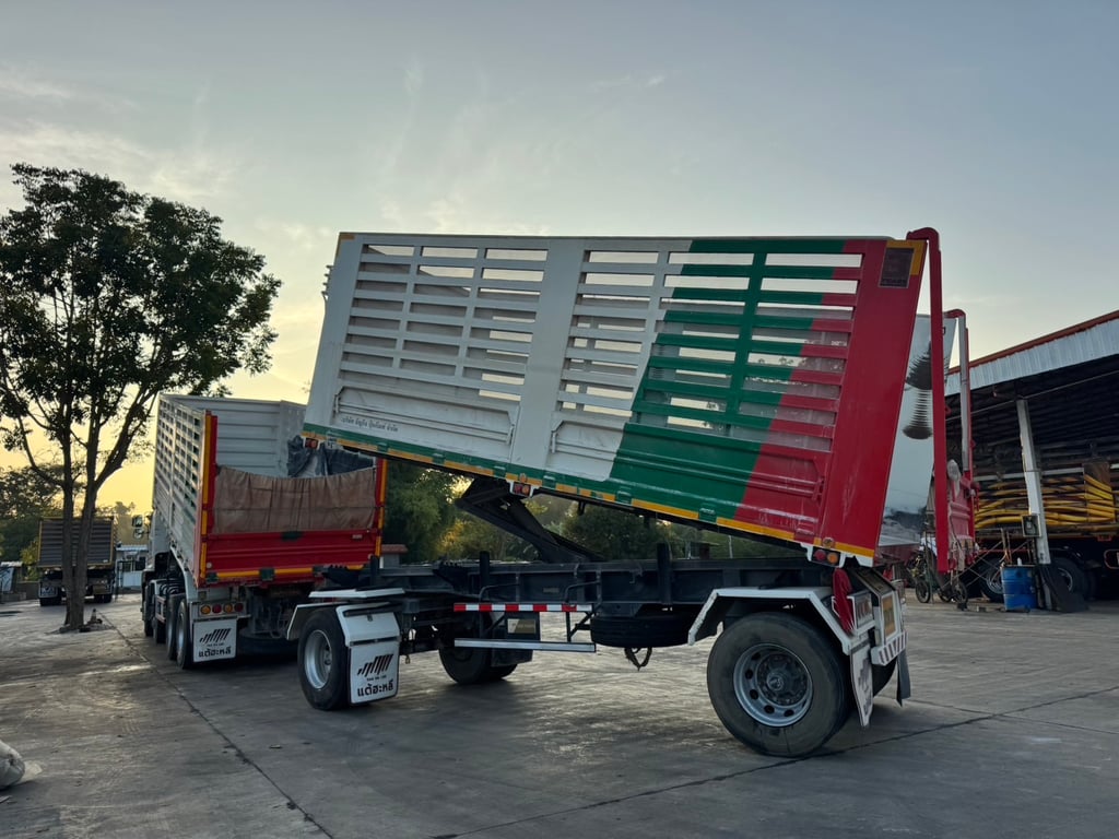 ไมล์ 72,226 กิโล❗️HINO GY2P 380 ปี 2565 พ่วงแม่ลูกดั้มเกษตร ไมล์ 72,226 กิโล❗️HINO GY2P 380 ปี 2565 พ่วงแม่ลูกดั้มเกษตร