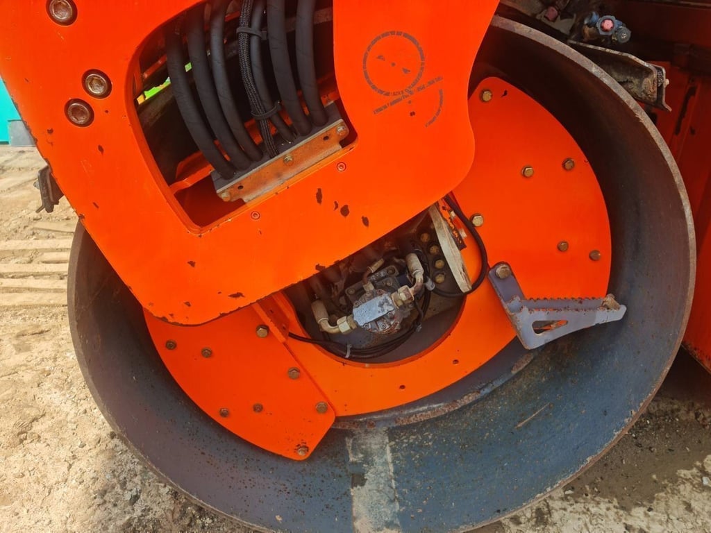 HAMM รุ่น DV90VV รถบท เบรกดาว  เล่มทะเบียน ขนาด 9.5 ตัน