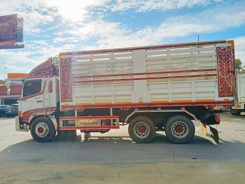 ไมล์ 34,466 กิโล❗️HINO FM8J ปี 2566 ดั้มพ์คอกสูง ไมล์ 34,466 กิโล❗️HINO FM8J ปี 2566 ดั้มพ์คอกสูง