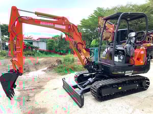 ไมล์ 2,400❗️KUBOTA KX91-3SX  ไฟฟ้าครบ