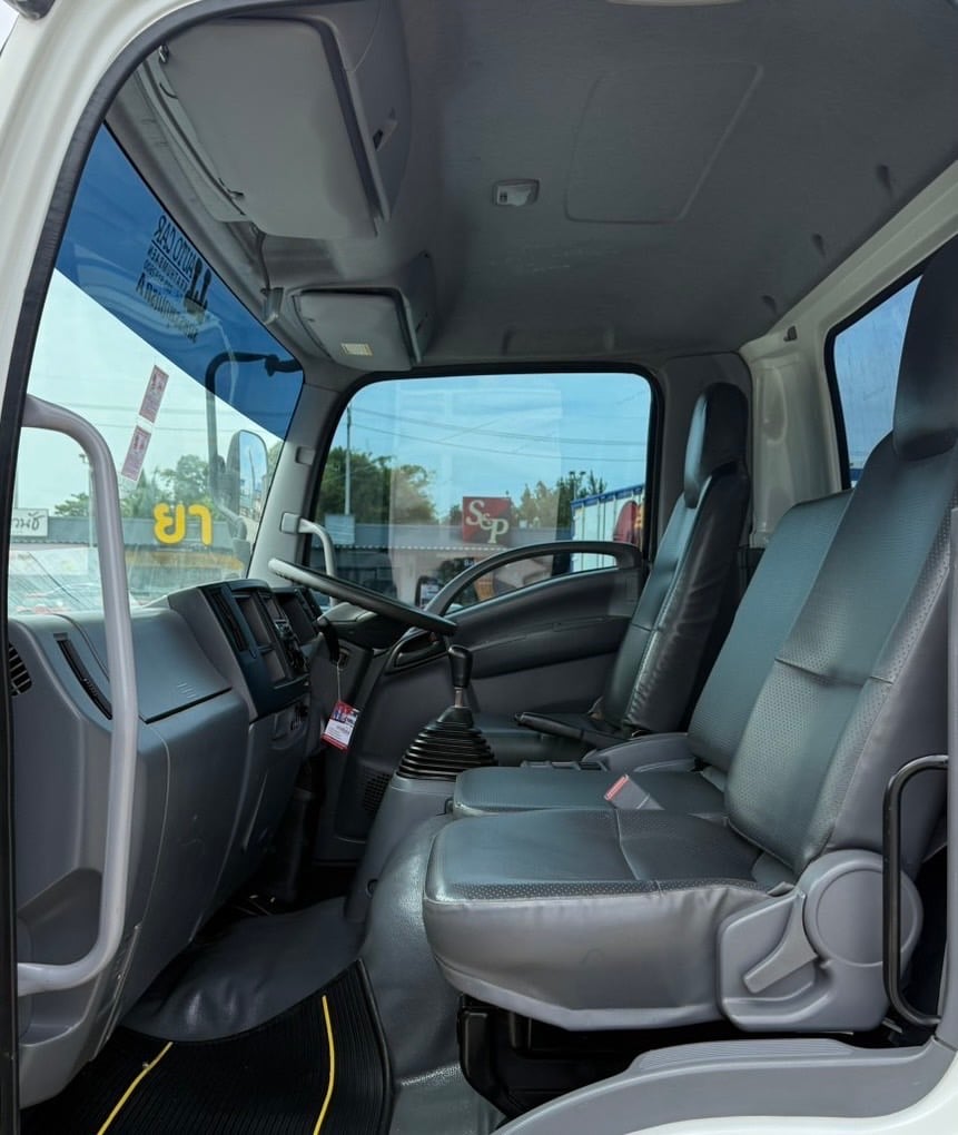 ไมล์ 149,306 กิโล❗️ISUZU FRR 210 แรง ติดเครน  UNIC AK 373 ขนาด 3 ตัน