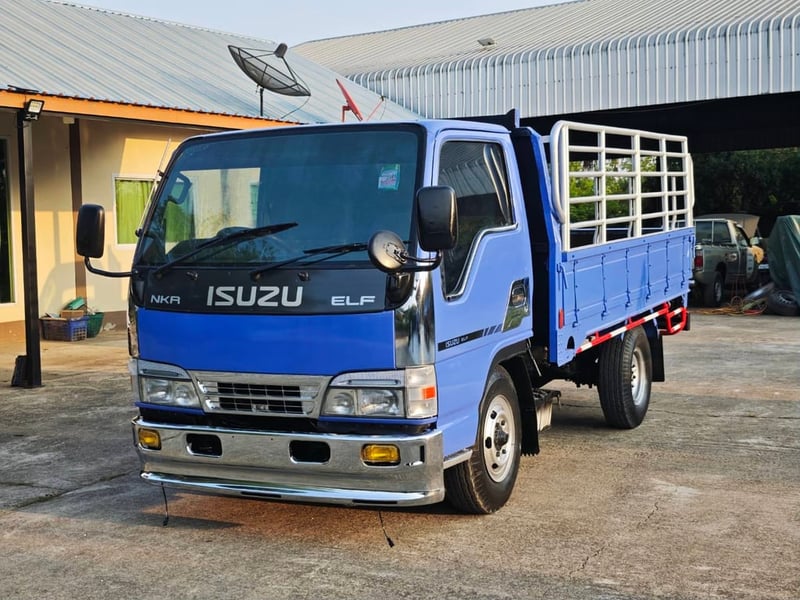 ISUZU 120 แรง 4 ล้อกลาง ไม่ติดเวลา 