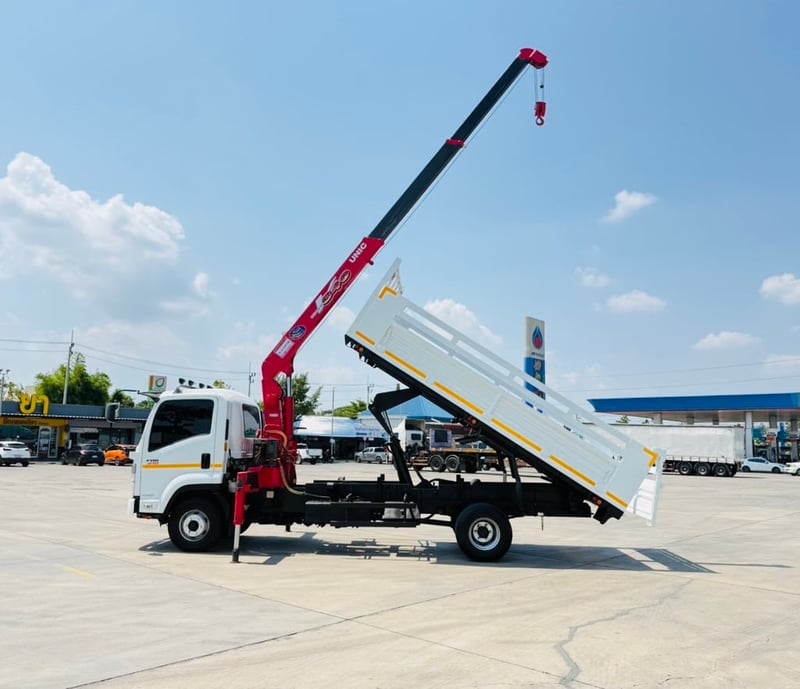 เข้าใหม่❗️ไมล์ 33,727 กิโล❗️NEW FRR 210 ดั้มพ์ เข้าใหม่❗️ไมล์ 33,727 กิโล❗️NEW FRR 210 ดั้มพ์