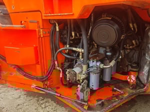 HAMM รุ่น DV90VV เบรกดาว ขนาด 9.5 ตัน 