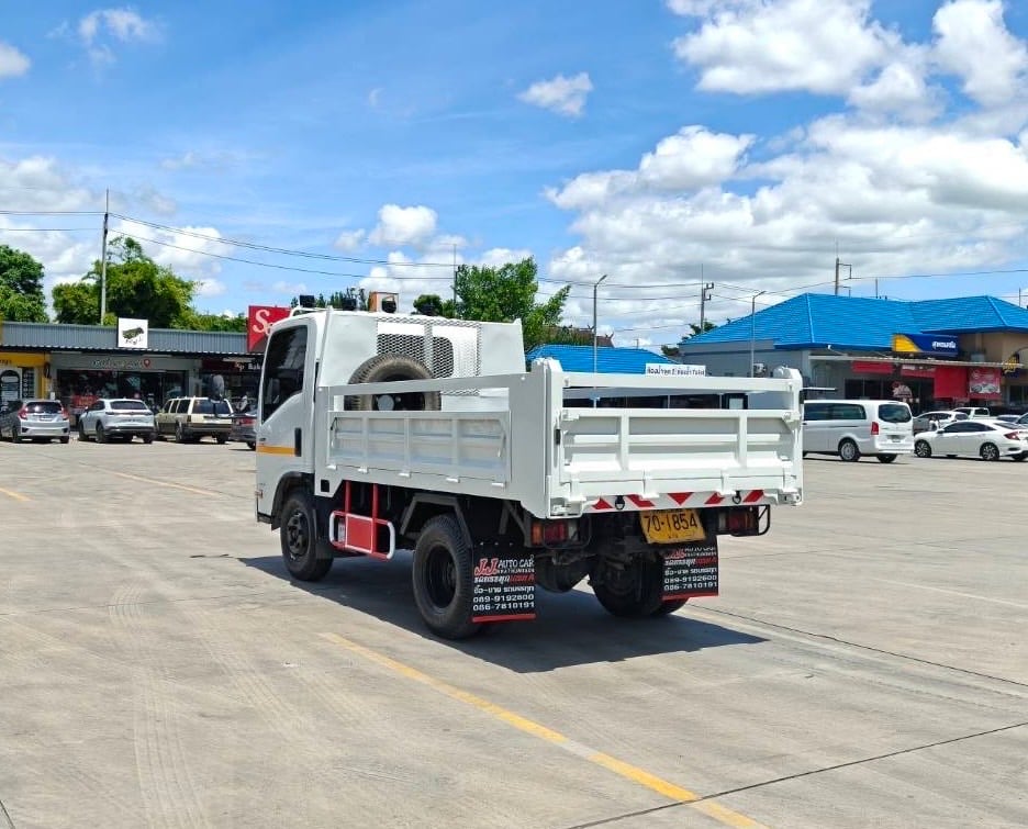 ไมล์ 46,427 กิโลิ ❗️ ISUZU NMR 130 เเรง   6ล้อดั้ม 3 คิว