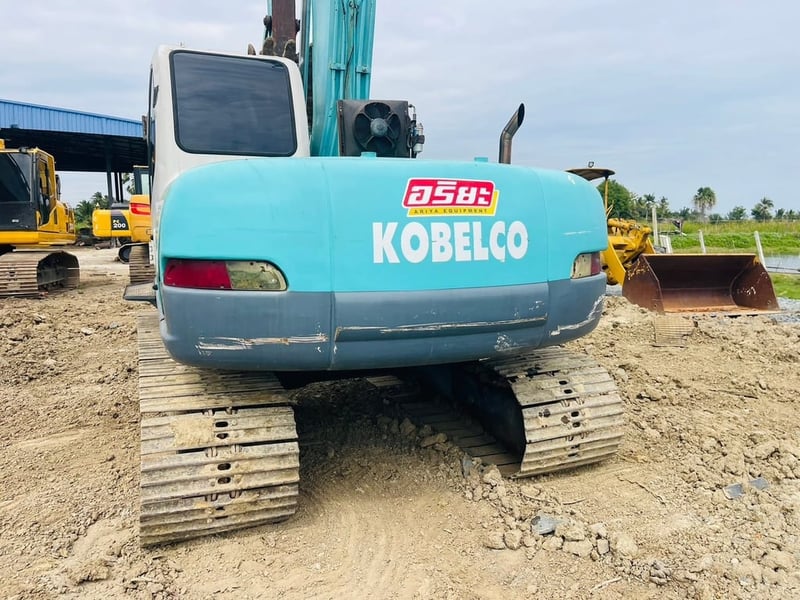 SK120-5 มาทไฟ รถสวยเดิม เครื่องปั้มแห้ง โช่สวย ไฟฟ้าครบ SK120-5 มาทไฟ รถสวยเดิม เครื่องปั้มแห้ง โช่สวย ไฟฟ้าครบ