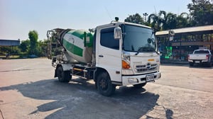 เข้าใหม่❗️HINO 175  โม่ปูน 3 คิว 