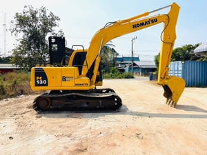 รถแบคโฮ PC130-6K รถสวยเดิม ไฟฟ้าครบ รถแบคโฮ PC130-6K รถสวยเดิม ไฟฟ้าครบ